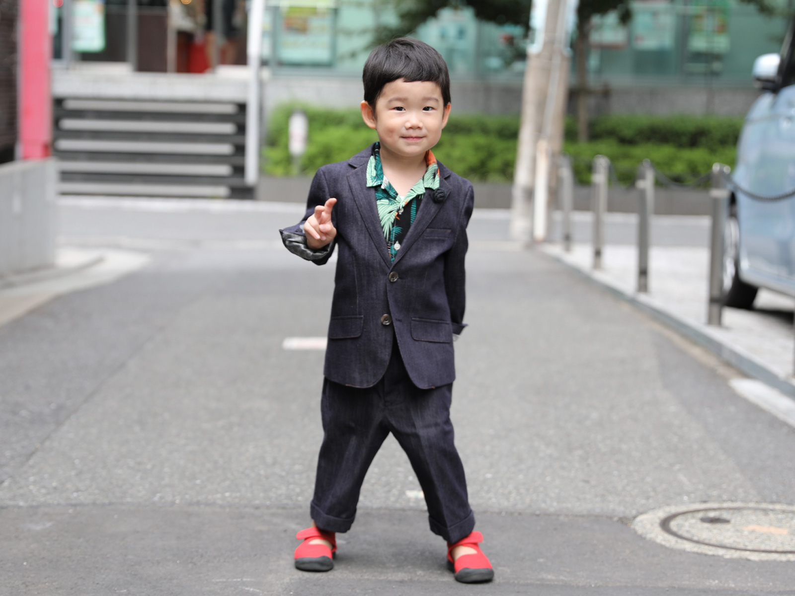 Kids denim